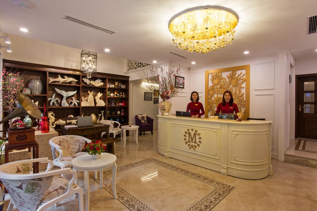 Maro Hotel Hanoi Buitenkant foto