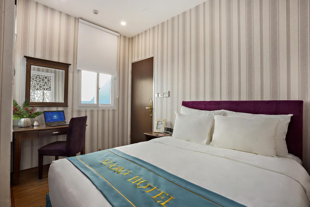 Maro Hotel Hanoi Buitenkant foto